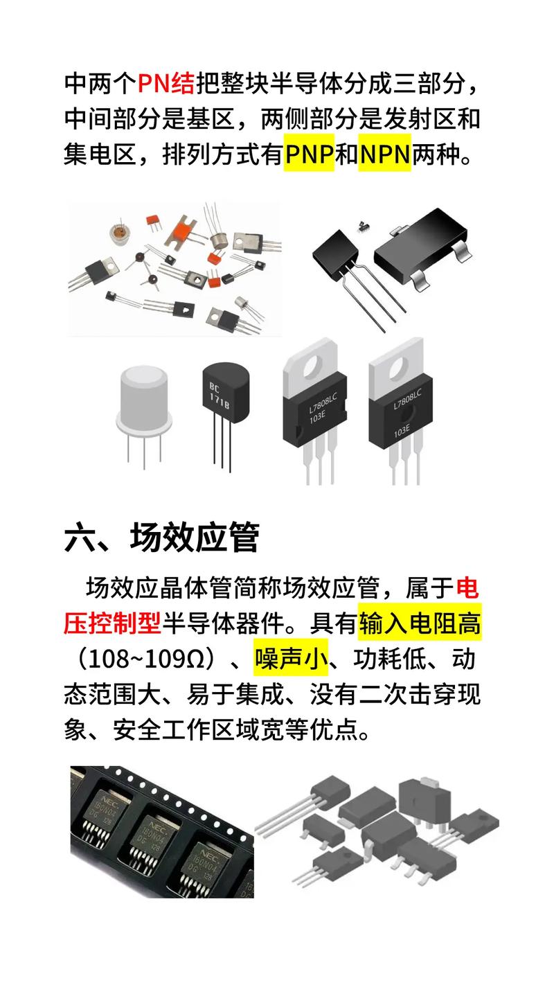 电子世界的基石 8种常用的电子元器件解析